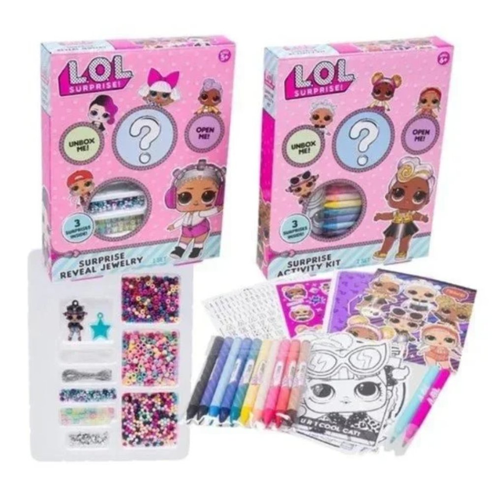 LOL Surprise! Activity Playset